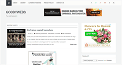 Desktop Screenshot of goodywebs.com