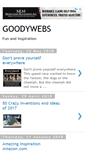 Mobile Screenshot of goodywebs.com